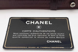 Chanel Quilted Burgundy Leather  Chain Aroung Boy Bag Eb0726lixzde