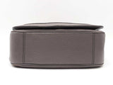 Marc Jacobs Empire City Crossbody Messenger Bag In Grey Leather Fw0926wrdu