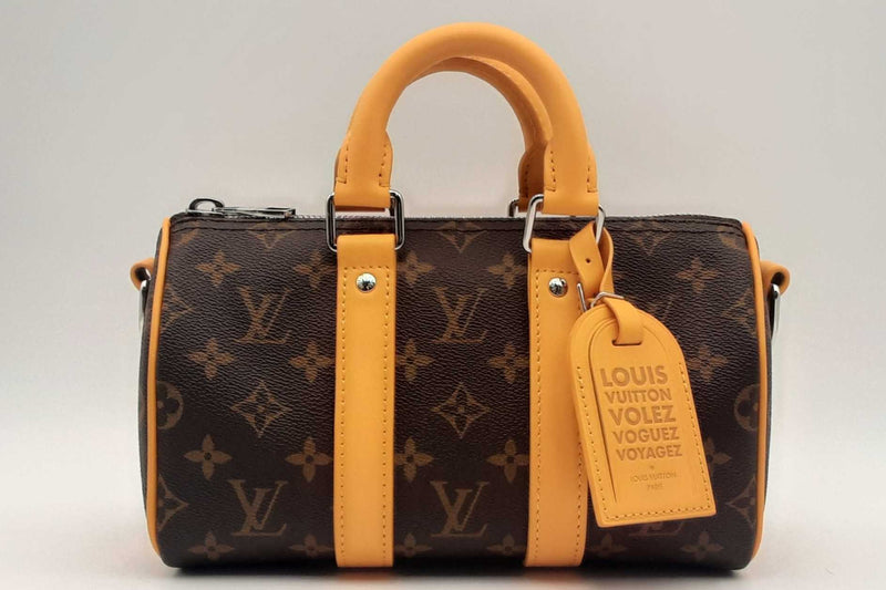 Louis Vuitton Monogram Keepall Baundouliere 25 Eb0125lxxzsa