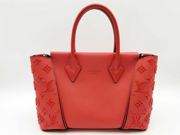 Louis Vuitton Veau Cachmire Red Leather Tote Bag Do0525lowxde
