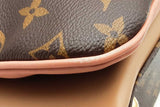 Louis Vuitton Monogram Mille Feuille Top Handle Bag Eb0325lxxzsa