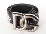 Dolce & Gabbana Crossover Dg Logo Belt Size 46in Sd0526lzxde