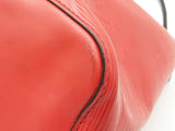 Louis Vuitton Epi Neonoe Coquelicot Red M54365 Bucket Bag Sd0726sirdu