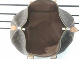 Louis Vuitton Brown Monogram Keepall 50 Duffle Bag Vc0828rwpmia