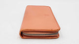 Loewe Anagram Continental Orange Wallet Sd0326lozdu