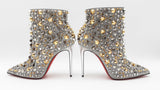 Christian Louboutin Full Kate 100 Calf Glitter Specchio Size 40 Sd0525orzsa