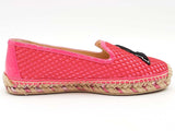 Christian Louboutin Ivy Espapop Satin Espadrilles Pink Size 36 Aa0926crsa