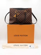 Louis Vuitton Riverside In Damier Ebene Coated Canvas Fw0825szxdu