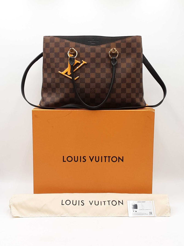 Louis Vuitton Riverside In Damier Ebene Coated Canvas Fw0825szxdu