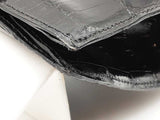 Nancy Gonzalez Genuine Crocodile Leather Clutch Eb0526lxzde