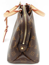 Louis Vuitton Palas Brown Monogram Crossbody Bag Do0626lrxzde