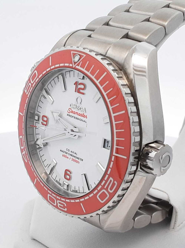 Omega Seamaster Planet Ocean "Creamsicle" 43.5mm Automatic Watch Fw0725lrzxdu