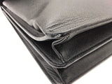 Louis Vuitton Black Taiga Leather Robusto Briefcase Sd0226orzde