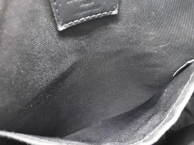 Louis Vuitton District Pochette Black Damier Infini Messenger Bag Do0525cxzde