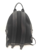 Fendi Karlito Karl Lagerfeld Black Leather Backpack Sd1024orzsa