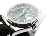 Rolex Datejust Oyster White Gold & Steel Automatic 36mm Watch Fw1125sxzxdu