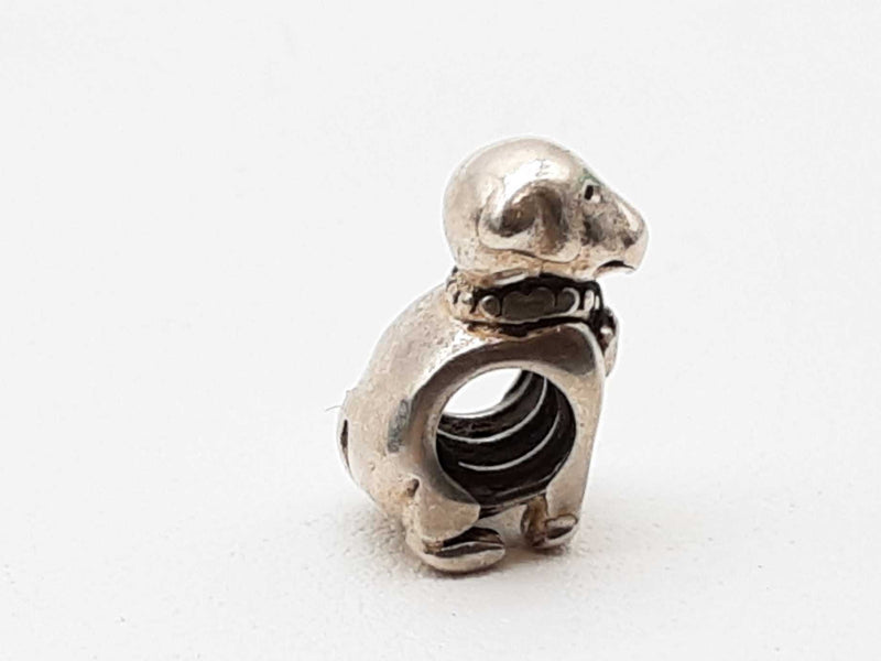 Pandora Dog 0.925 Sterling Silver 2.3g Charm Do0125lrde