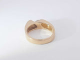 0.45 Cttw Diamond 14k Yellow Gold Solitaire Ring 9.4 Grams Size 9 Aa0525rxzsa