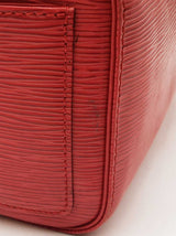 Louis Vuitton Speedy 30 Bag In Red Epi Leather Fw0825ixzdu