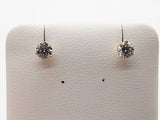 1.02 Cttw Lab Grown Diamonds 14k Yellow Gold 0.8g Stud Earrings Do0726orxde