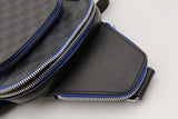 Louis Vuitton Damier Graphite Avenue Slingbag Eb1026ixzsa