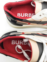 Burberry Low Top Ramsey Check Sneakers Size 40 Eb0425lxzsa