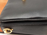 Coach Cassie Crossbody Bag 19 In Black Pebbled Leather Fw1125ixdu