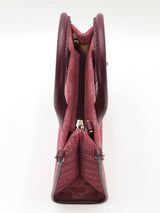 Michael Kors Mirella Small Crossbody In Mulberry Monogram Jacquard Fw0826wzdu