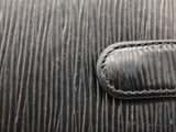 Louis Vuitton Black Epi Leather Viennois Wallet With Coin Pouch Eb0126lrxde