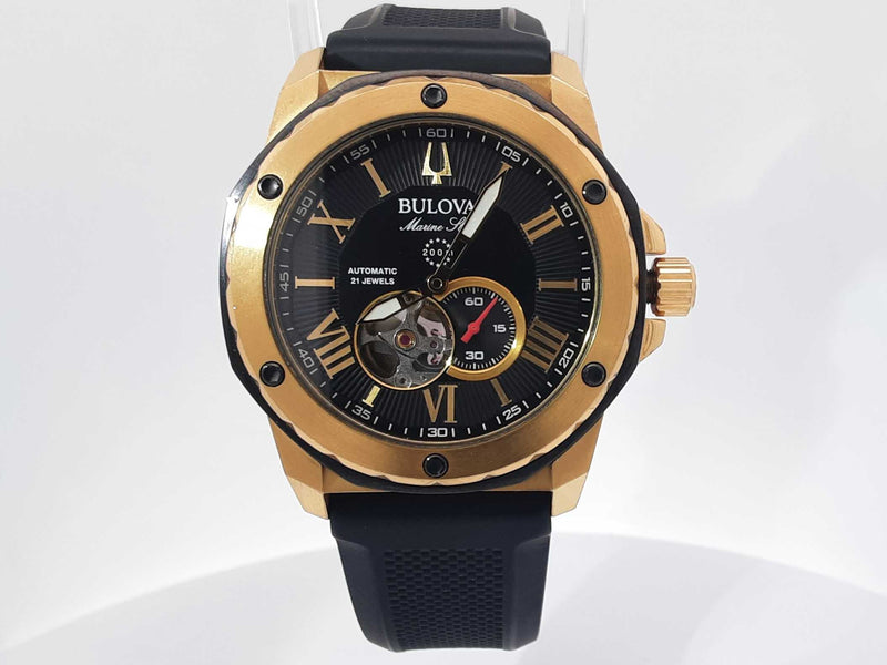Bulova Marine Star Automatic 45 Mm 98a272 Watch Aa1025lzxsa