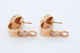 Chanel 18k Yellow Gold Diamond Stud Earrings 11.7 Grams Eb0926lexzde