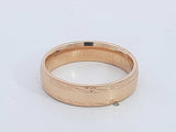 14k Yellow Gold 9.2 Grams Fancy Wedding Band Size 11.5 Aa0825wrzsa
