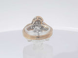 1.71 Cttw Diamond 18k Yellow Gold Ring 5.4 Grams Size 6.5 Aa0725lizxsa