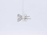 2.16ctw Lab Grown Diamond Stud Earrings In 14k White Gold 1.1 Grams Sd0723srxsa
