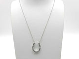 1.12 Dwt Lab Diamond Pendant Chain Sterling Sliver Jg1225rzmia