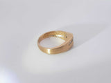 .34ctw Diamonds 14k Yellow Gold 4.3 Grams Ring Size 9 Sd0425ozxsa