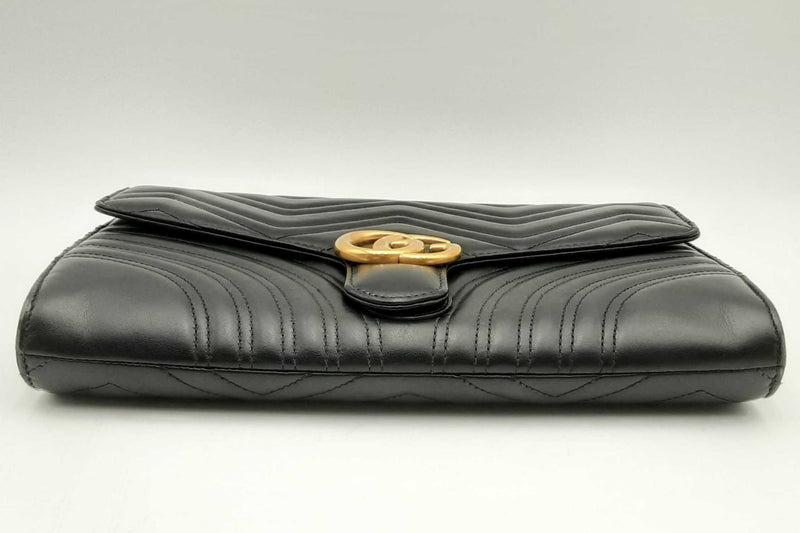 Gucci Matelasse Gg Marmont Clutch Eb0824rxzsa