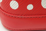 Louis Vuitton X Yayoi Kusama Red Epi Leather Alma Bb Top Handle Bag Eb1225lcxzsa