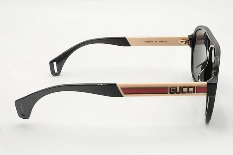 Gucci Gg0463sa Black Sunglasses Eb1024rxsa