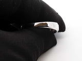 0.21 Cttw Diamond & 10k White Gold Wedding Band 2.6 Grams Size 10.5 Fw0826ozxdu