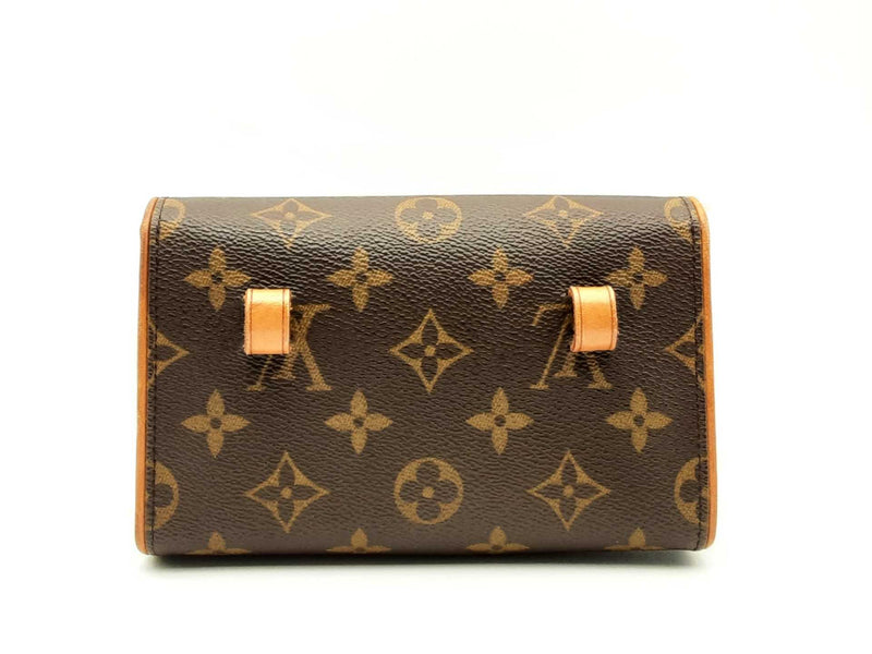 Louis Vuitton Florentine Belt Bag In Lv Monogram Coated Canvas Fw0125rxzsa