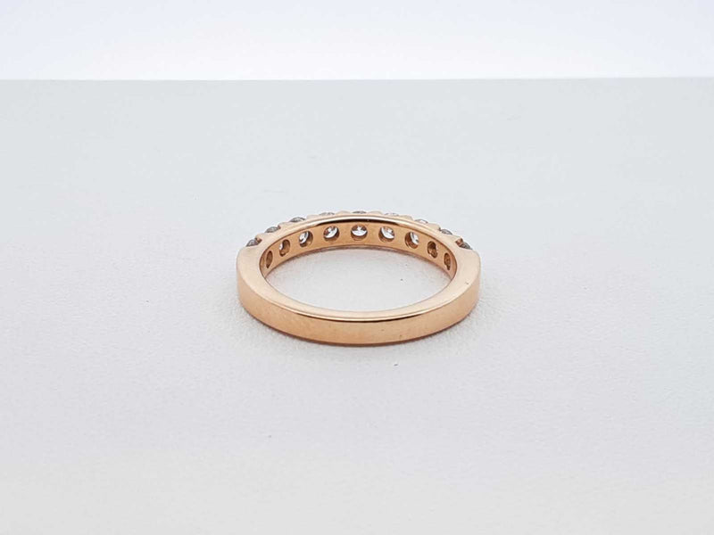 0.90 Cttw Diamond & 14k Yellow Gold Ring 3.8 Grams Size 6.75 Fw0425orxdu