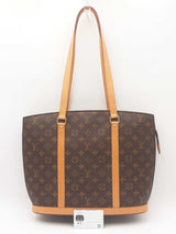 Louis Vuitton Babylone Monogram Coated Canvas Tote Bag Fw0425isldu