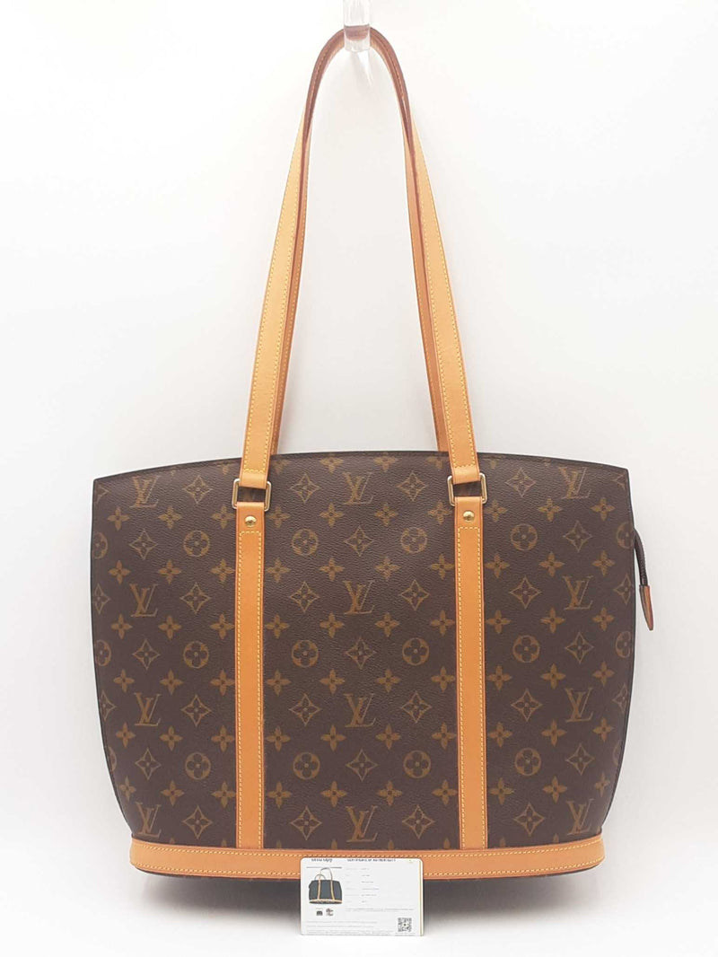 Louis Vuitton Babylone Monogram Coated Canvas Tote Bag Fw0425isldu