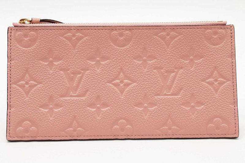 Louis Vuitton Monogram Empriente Pink Felicie Pochette Wallet Eb1125lxzde