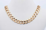 14k Yellow Gold Curb Link Chain 21.7 Grams 23 Inch Eb0924cxzsa