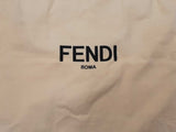 Fendi Petit 2jour Monster Eyes Tote In Vitello Elite Gray Leather Fw0926wzxdu