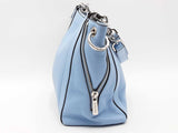 Michael Kors Dakota Medium Leather Shoulder Bag Blue Aa0726orsa