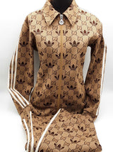 Gucci X Adidas Gg Trefoil Monogram Track Suit Eb0226rxzsa