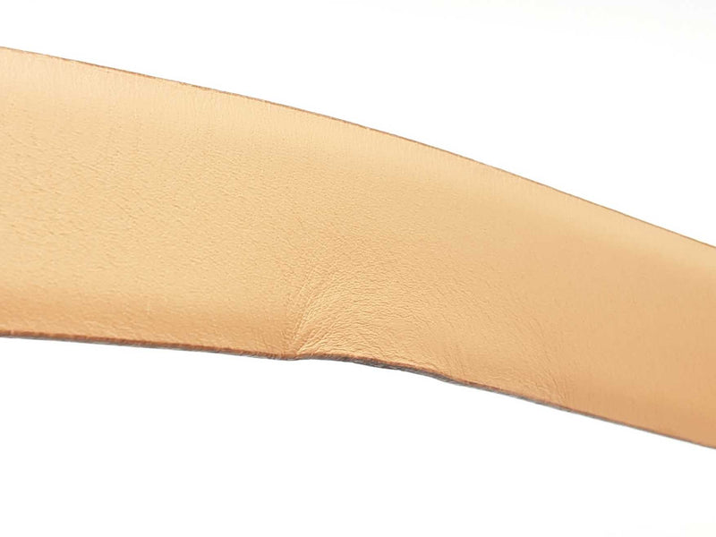 Salvatore Ferragamo Brown Leather Reversible Double Gancini Belt Sd0325lrzsa